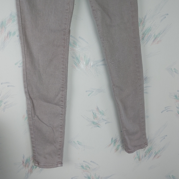 American Eagle Super Stretch Jeggings Lavender 2 - Picture 3 of 10